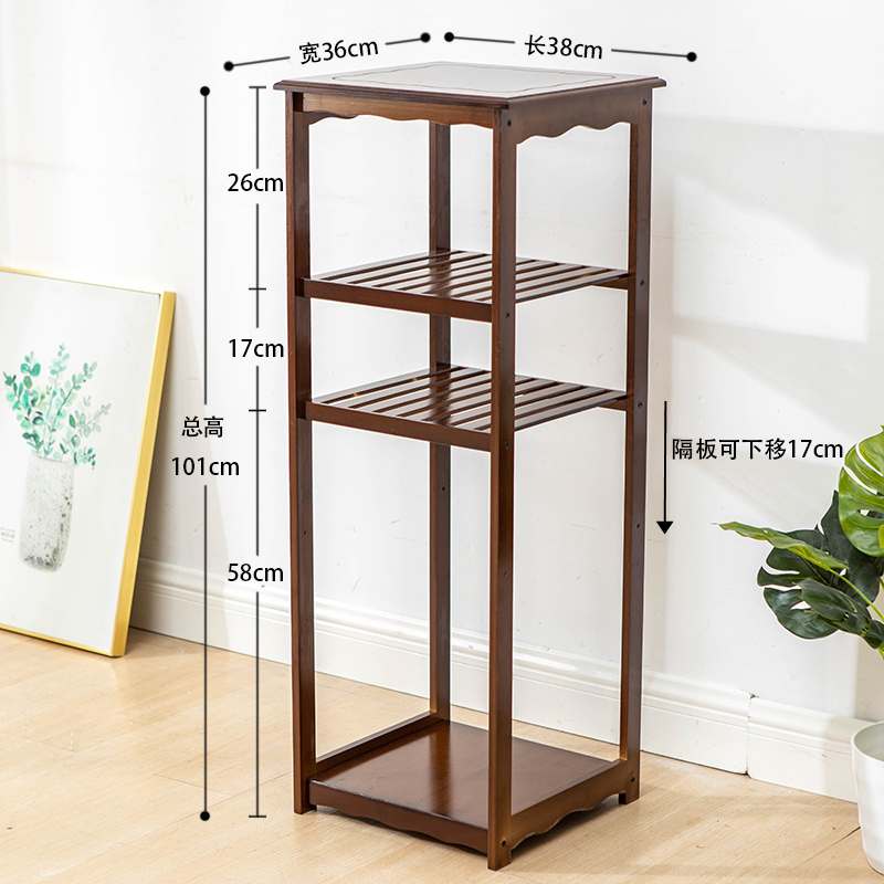 월넛색상 4겹(두꺼워짐)  38*36*높이 101