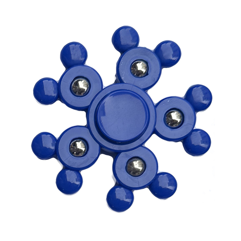 rotating plastic spinning top for finger