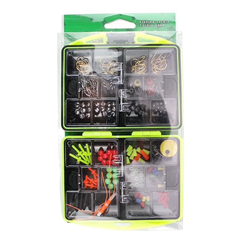 Accesorios de pesca de roca combinación traje de línea de pesca de roca conjunto caja accesorios de pesca de roca suministros de pesca al aire libre accesorios de artes de pesca