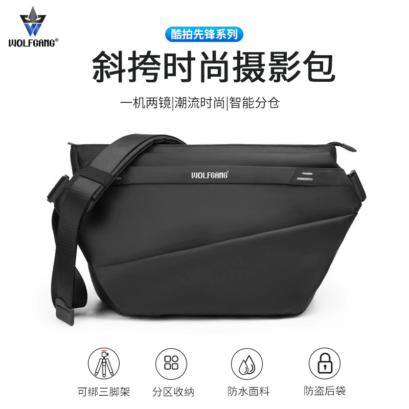 Camera bag, one-shoulder bag, lens, liner