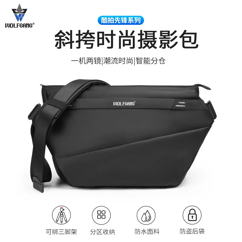 Camera bag, one-shoulder bag, lens, liner