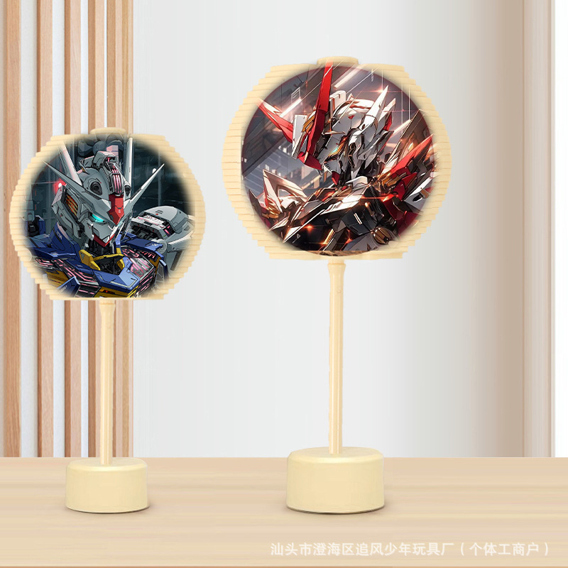新しい子供のおもちゃ Nezha 回転葉魔児クレヨンリトルコアクロミ減圧両面回転卸売|undefined