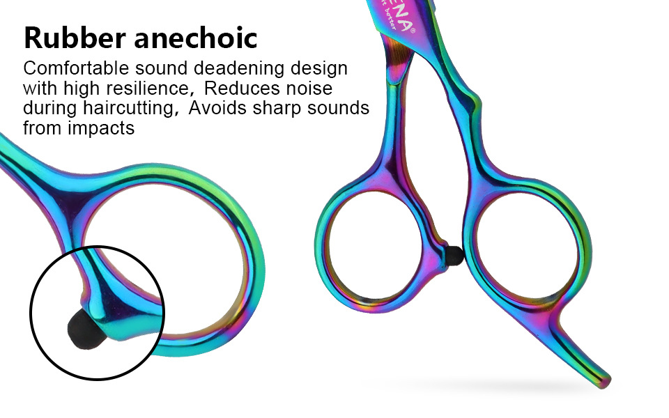 HIENA Cross-border Export Professional Set For Cutting Bangs, Thinning Scissors, And Hairdressing Scissors_voghion.com