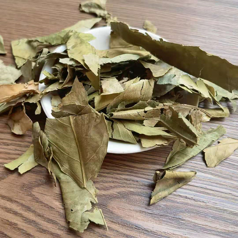 Dried Tangerine Leaf Ju Ye Citrus reticulata Loose Herbal Leaves for Decoction and Tea key features