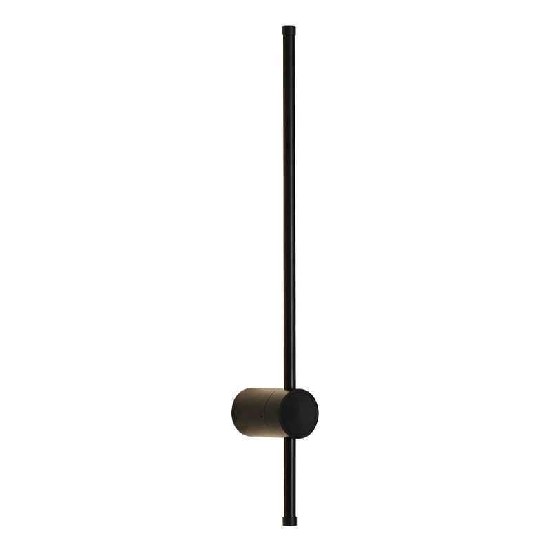 Long modern sconce for bed, wall linear light for stairs for corridor, lantern, light luxury style