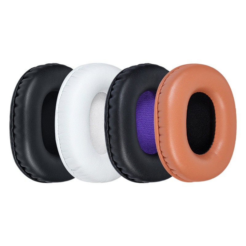 Aplicable hierro triángulo ATH-M50XM30XM40XM20X auricular cubierta esponja cubierta orejeras cabeza viga cubierta protectora orejeras