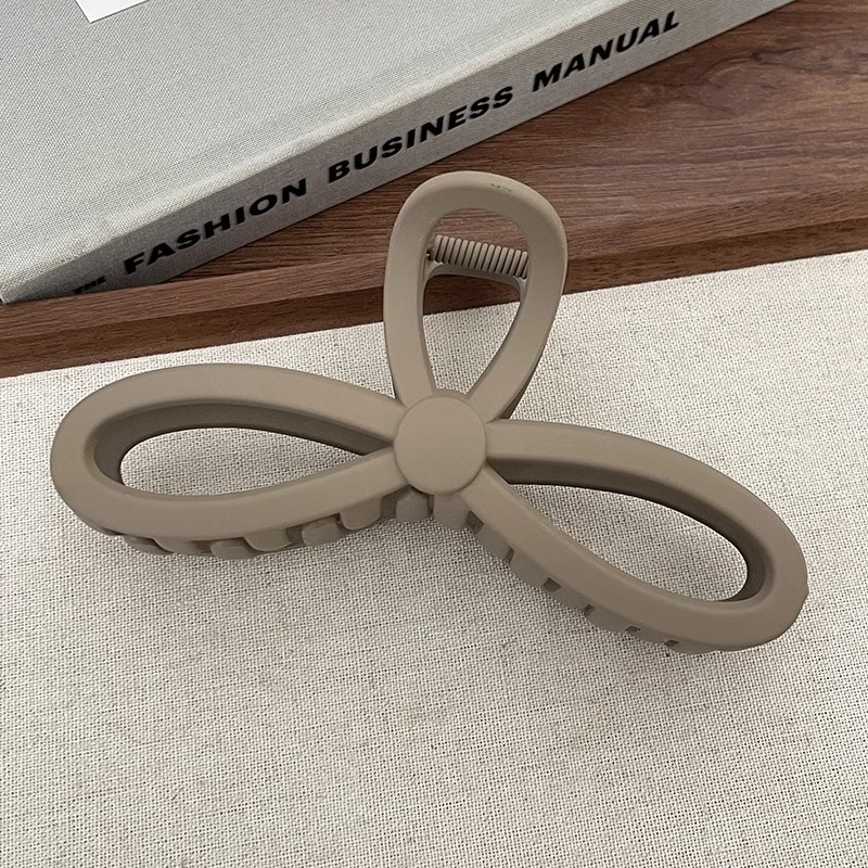 Clip de garra grande Placa de horquilla de acrílico horquilla hembra elegante temperamento tiburón clip tocado clip de Cabeza trasera horquilla