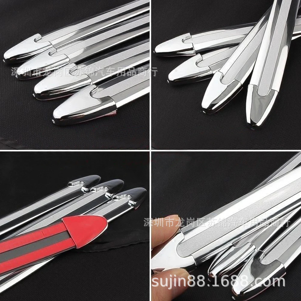 Cross-Border Car Bumper Anti-Scratch Strip, Car Body Anti-Scratch Strip, Car Door Anti-Scratch Trim Strip, Anti-Scratch Collision Protection Strip