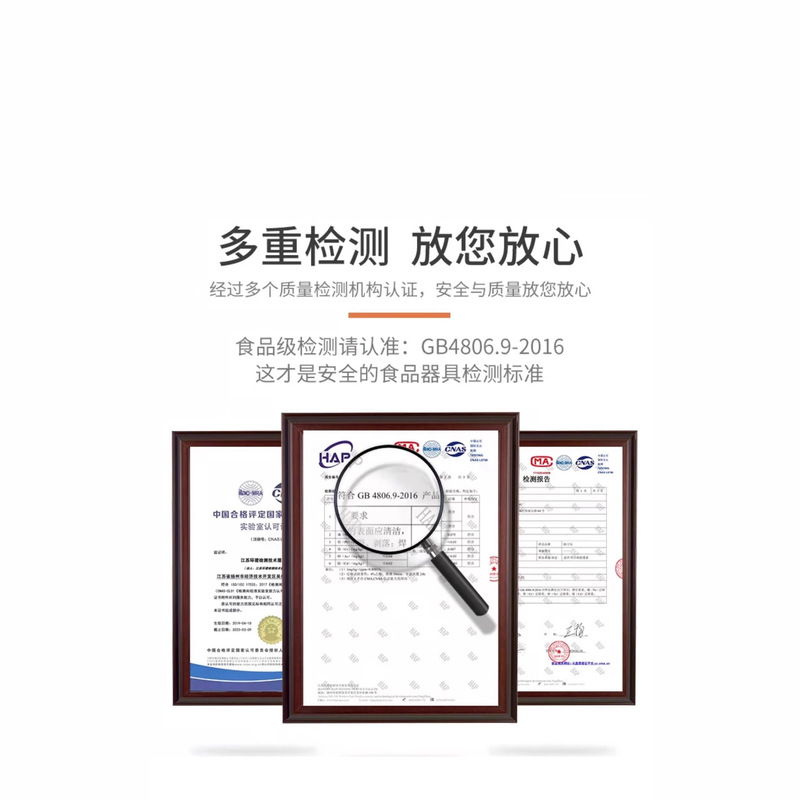 欧洲品质 三层钢316一体双耳不锈钢汤锅家用蒸炖锅燃气电磁炉通用|undefined