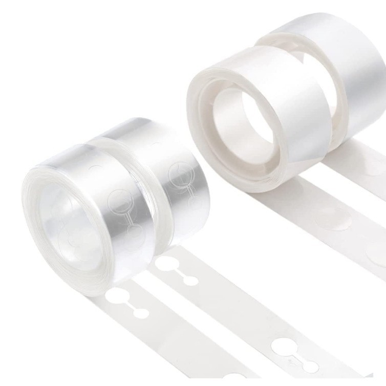 Bola arco kit globo guirnalda tira decorativa Kit, 32,8 pies cinta Globo, 200 punto dispensación pegatinas