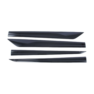 Sienna Hood Trim, Grille, Headlight, Other Automotive Exterior Supplies - bright-black-door-edge-strip-original-version