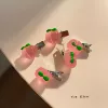 [36#水蜜桃鸭嘴夹5个-]