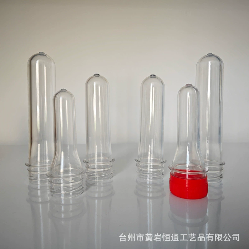 Поставки производителя, прозрачная бутылка для минеральной воды, эмбрион/внешний диаметр 30, бутылка с резьбой, пустая/минеральная бутылка для воды, выдувная формовочная труба, эмбрион