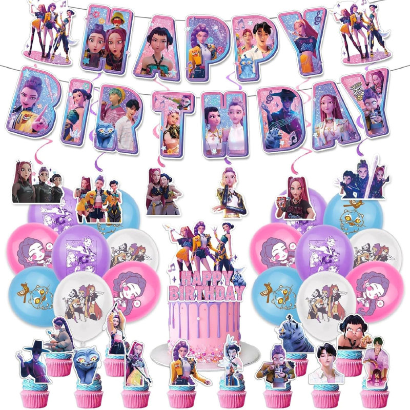 In-Stock Instant Delivery Witch Hunt Group Birthday Party Decoration Flag Cake Topper Background Balloon Set Popular Item in Stock In-Stock Instant Delivery Witch Hunt Group Birthday Party Decoration Flag Cake Topper Background Balloon Set Popular Item in Stock