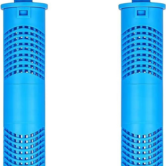 HOTUB Hot Spring mineral Rod adecuado para bañera de hidromasaje, zinc mineral Ion Filtro de segunda generación