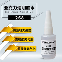 �޼���268ճ��PC/PMMA������/ABS����/͸��PVC�ߏ���͸���o���zˮ