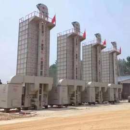 快速干燥环保型30t水稻烘干机50吨小型水稻烘干机全自动控制