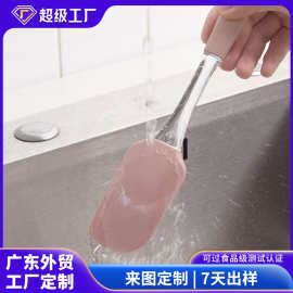 定制硅胶刮刀油刷子2件套奶油蛋糕抹刀烧烤创意烘焙工具厨具套装