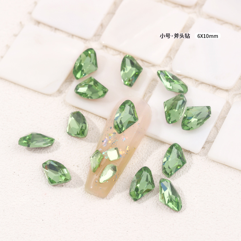 [도끼·트럼펫]6x10mm 싱글