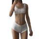 Spring/Summer 2025 Pit Jacquard suit Women's Collar Lace Pleated Vest Small Flower Decorative Low Waist Hip Shorts