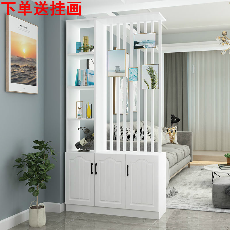 新欧式简约现代鞋柜隔断屏风置物架客厅餐厅卧室入户玄关隔断批发