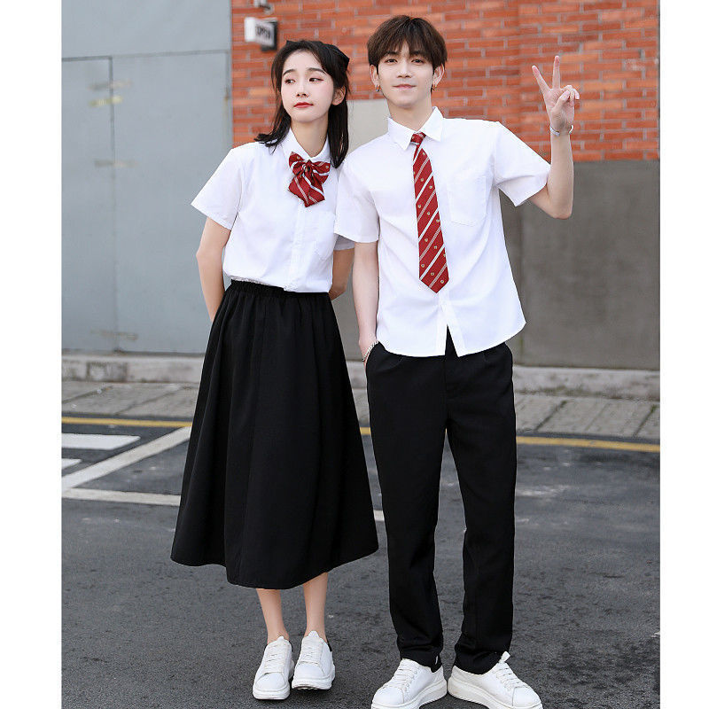 High School Chorus Costume Junior High School Class Costume Men's and Women's Choir Poetry Recitation Competition Graduation Photo Costume