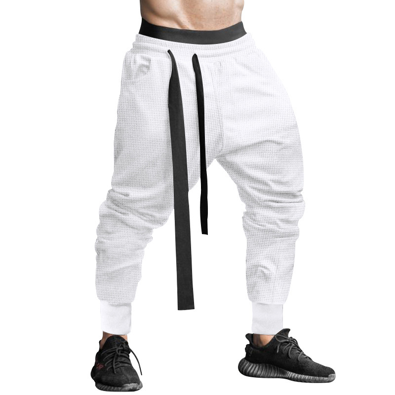 2024 New Spring Autumn Men's Casual Baggy Pants Hip-Hop Solid Color Youth Loose Wide Leg Trousers Male_voghion.com