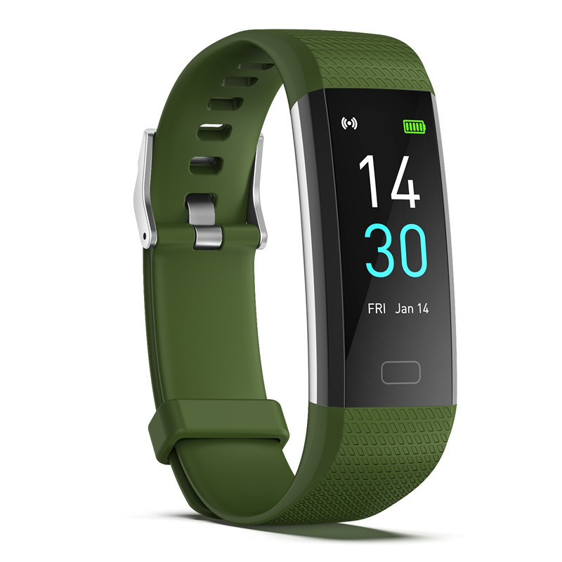 Foreign Trade Model S5 Bluetooth Bracelet 5Th Generation Smart Sports Bracelet with Body Temperature, Heart Rate, Fitness Monitoring, Waterproof Pedometer Watch Foreign Trade Model S5 Bluetooth Bracelet 5Th Generation Smart Sports Bracelet with Body Temperature, Heart Rate, Fitness Monitoring, Waterproof Pedometer Watch