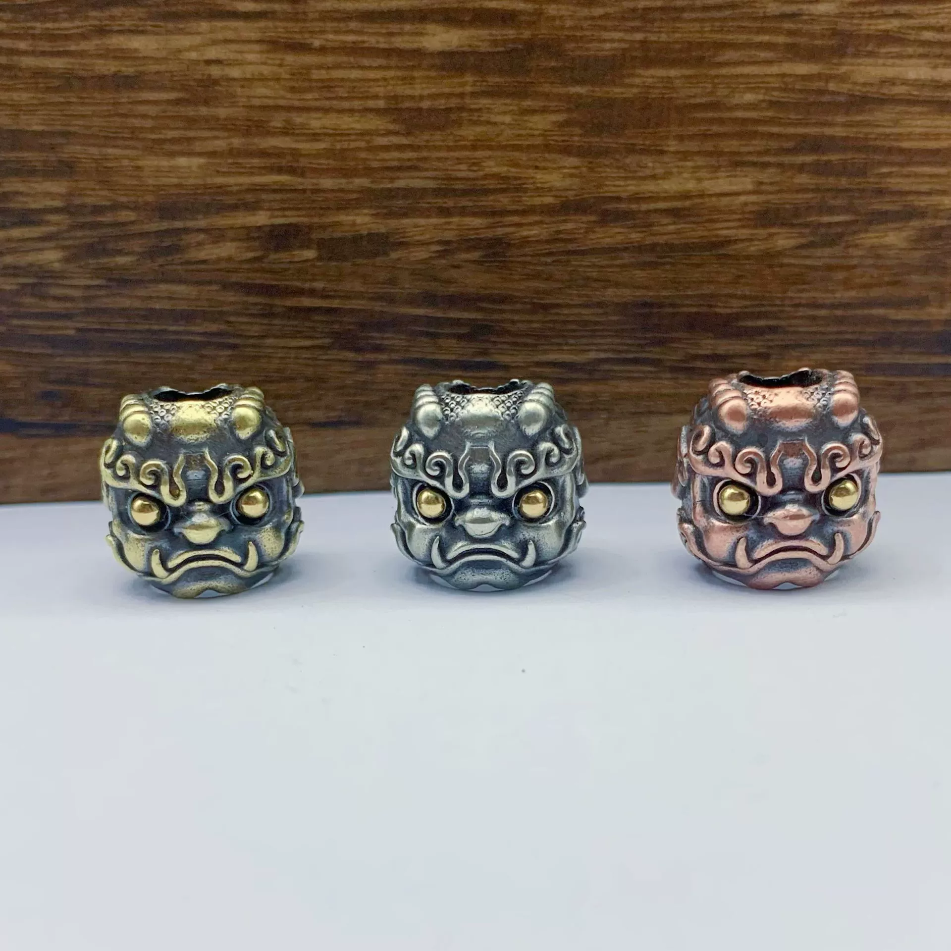 Латунный военный Вентилятор поставляет кулон Храбрый нож кулон из чистой меди браслет с бусинами сабля маленький кулон для мобильного телефона медные свободные бусины