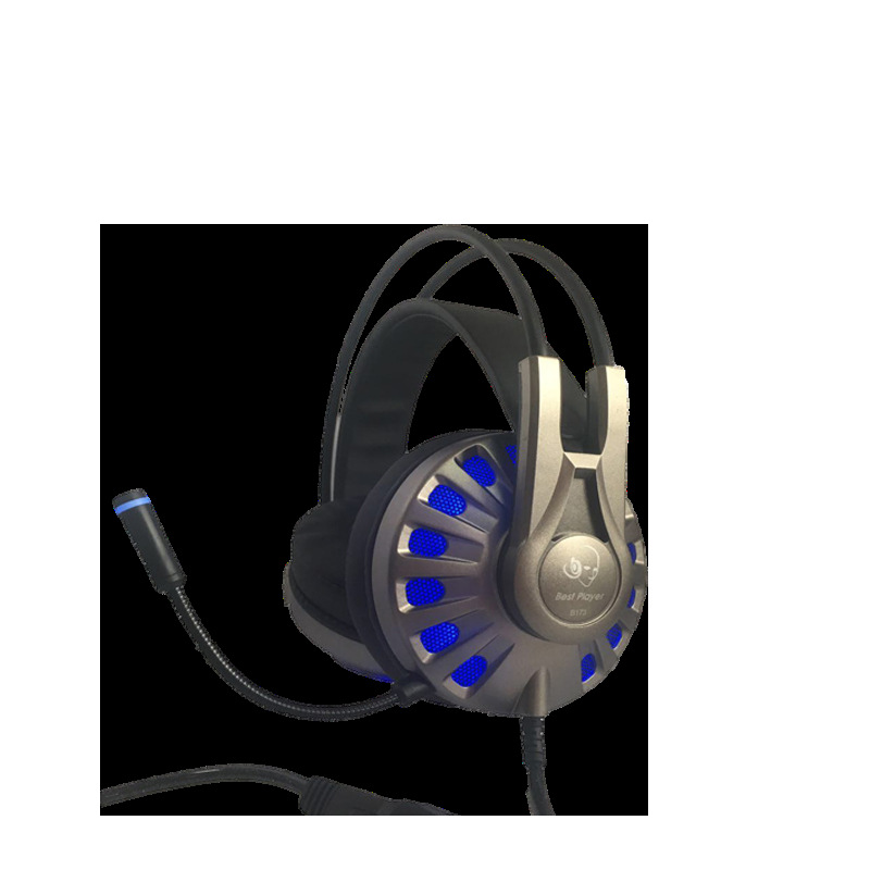 Fábrica en stock B173 auriculares tecnología fresca sentido Auriculares auriculares con micrófono anti-violencia auriculares controlados por cable