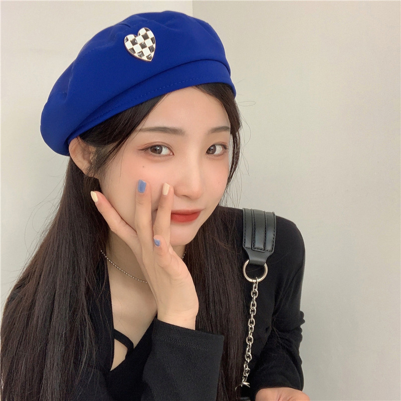 贝雷帽子 女 韩版春夏新款遮阳百搭可爱复古时尚报童八角画家帽潮
沙滩 休闲 户外 旅行 运动 骑行 表演 出游 直播 商务 旅拍 夜店 料理 美容院 午睡 职场 逛街
中年 青年 少年 亲子 情侣 贝雷帽 休闲帽 八角帽 画家帽 百搭 韩版帽子 平顶帽子 千鸟格 千鸟格 小众帽子女 韩版 可爱 日系