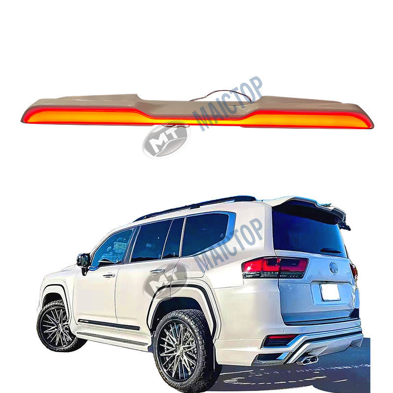 Car tail is suitable for 2023 Toyota Land Cruiser LC300 with light tail spoiler