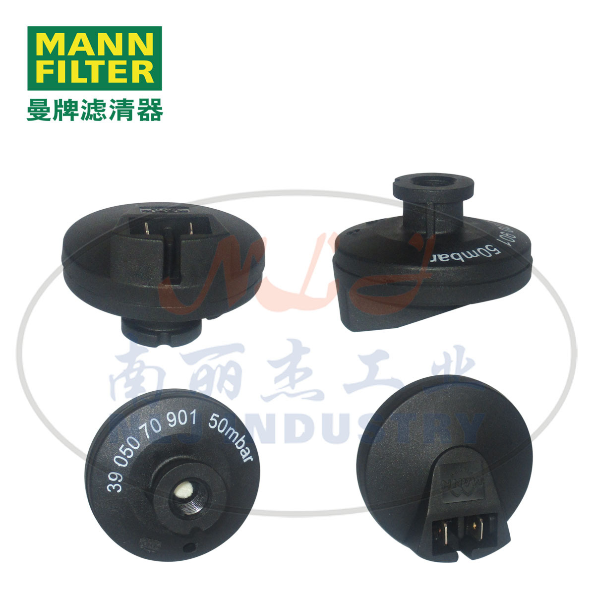 MANN-FILTER(曼牌滤清器)压差开关3905070901