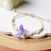 Purple cute bracelet, universal jewelry, accessory, wholesale