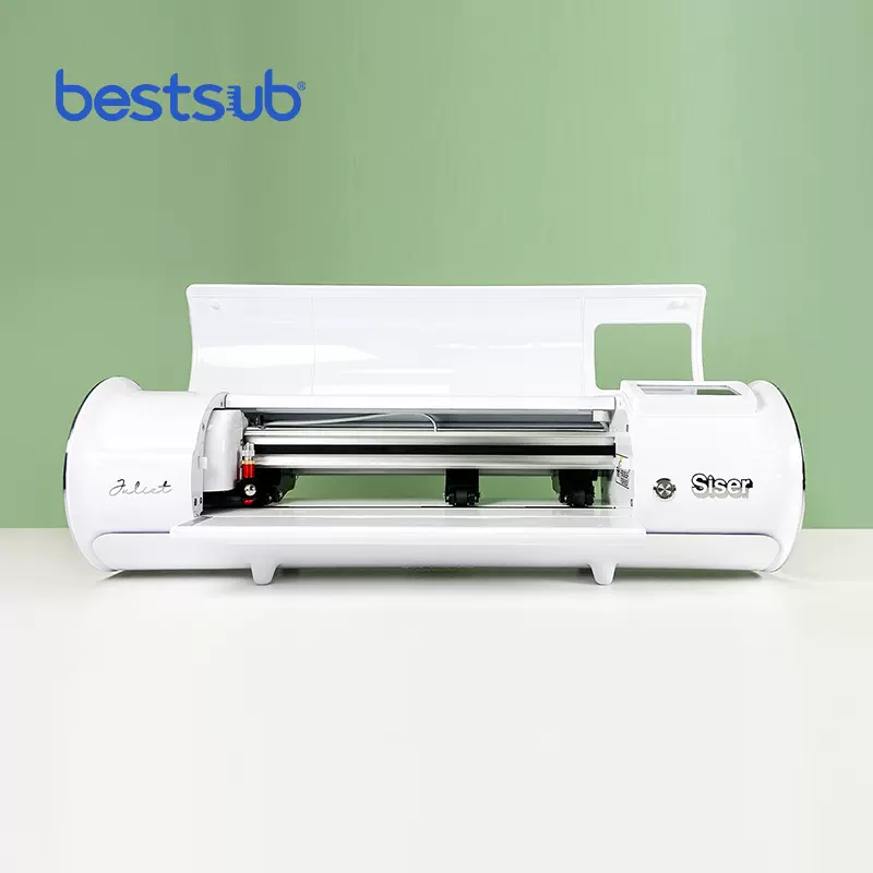 SiserJuliet 30cmA3进口小型刻字机不干胶自动定位巡边刻字机广告