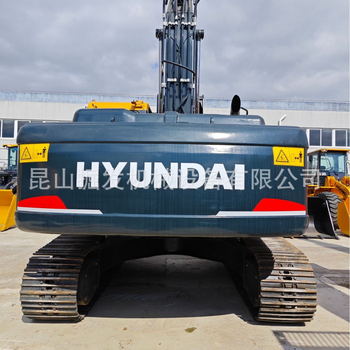 二手现代300挖掘机Hyundai现代305LC-9T 300LC-9S挖掘机