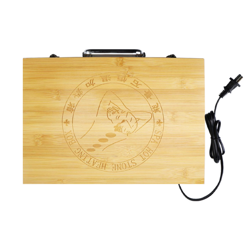 Set de piedras calientes para masaje