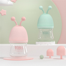 【一件代发】母婴萌宝60口径新生儿玻璃奶瓶120ml英恩贝奶瓶杯子