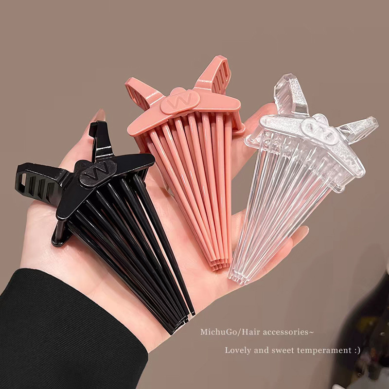 High Crown Hair Styling Tool, Wind Shaping Comb Pad Hair Clip, 2026 New Model, Hair Root Volumizing Tool, Forehead Bangs Styling Clip