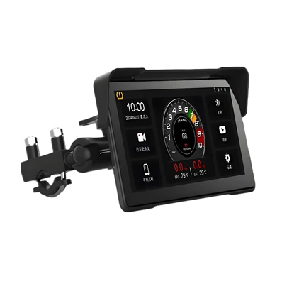 Definition Dual Recording, Motorcycle driving recorder