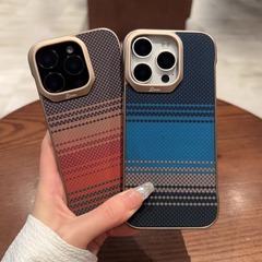 适用苹果14promax手机壳无线充电iPhone15pro新款简约保护壳16pro