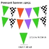 Pennant 12PCS-Racing (B)