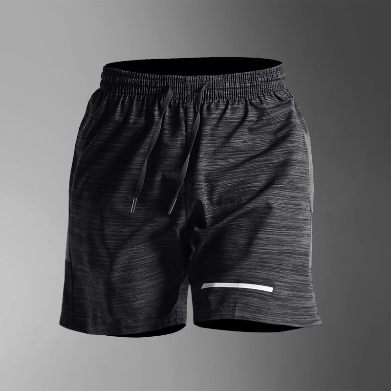 Pantalones cortos deportivos para hombres hielo rápido secado verano delgado ocio transpirable pantalones de baloncesto de gimnasio