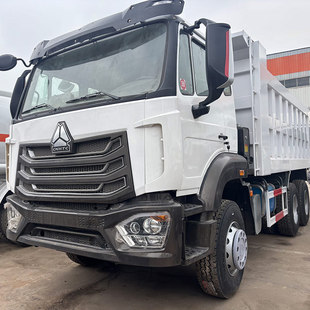 Dump truck�羳���ڷ�������HOWO����6&times;4��ж܇�V��tipper truck
