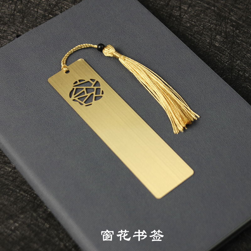 Metal Guofeng bronce marcadores personalizados logotipo grabado xiangyun compañeros de clase marcadores de graduación maestros y estudiantes image 7