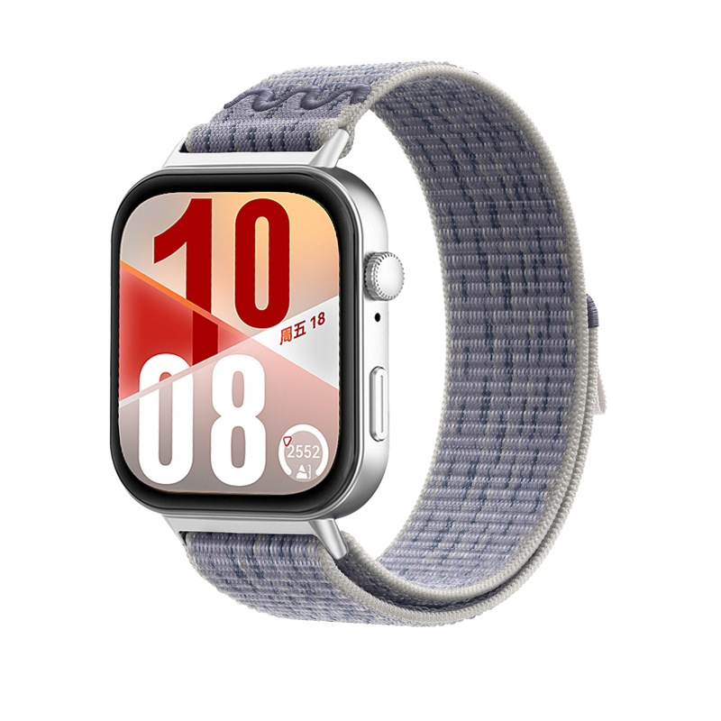 Huawei fit4pro 時計ストラップ HUAWEI Watch Fit4/3 ナイキ ナイロン ループ ストラップに適しています。|undefined