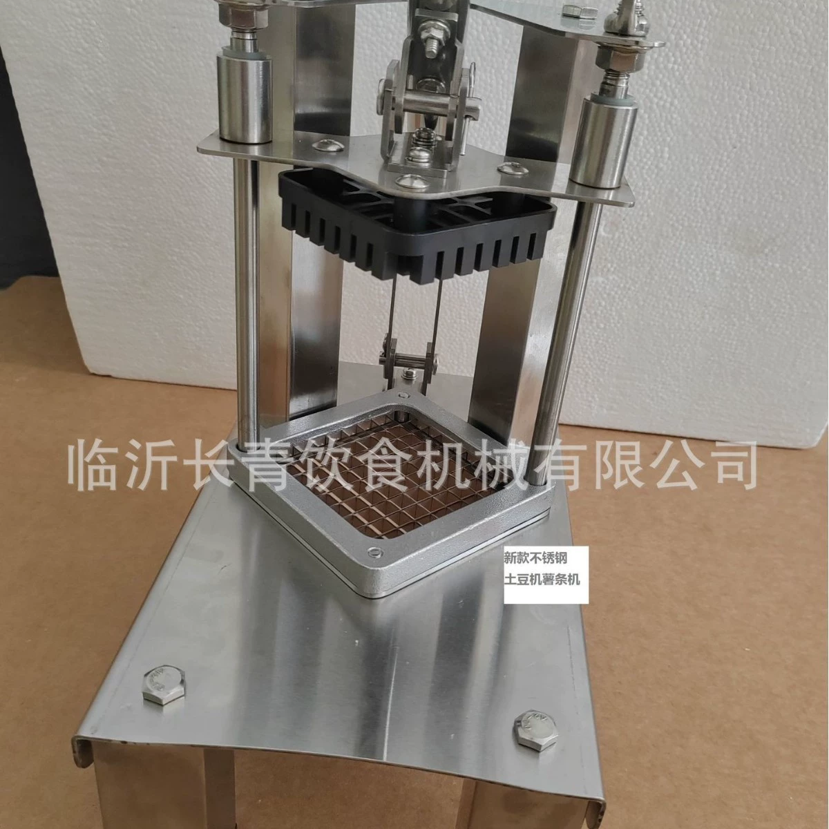 Машина для картофеля из нержавеющей стали, машина для картофеля фри, ручная машина для картофеля фри