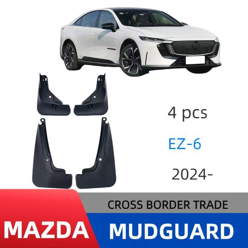 Aplicable a Mazda EZ - 6 2024 comercio exterior transfronterizo de barro blando de goma de barro para neumáticos de automóviles modificados