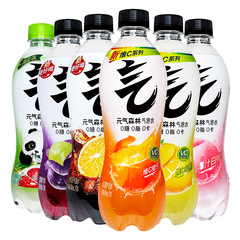 Yuanqi フォレスト スパークリングウォーター 糖質0 脂肪0 カロリー シュガーフリーソーダ 480ml×15本 ホールボックス 白桃 グレープ コーラ味