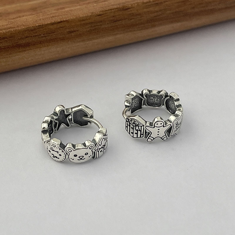 E1195 만화 캐릭터 귀 버클 한 쌍의 가격